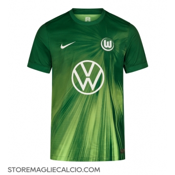 Wolfsburg Maglia Gara Casa Repliche 2025-26